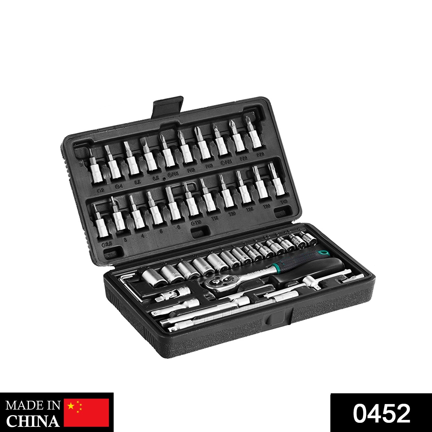 0452 -46pcsMetal 1 / 4 0452 -46pcsMetal 1 / 4